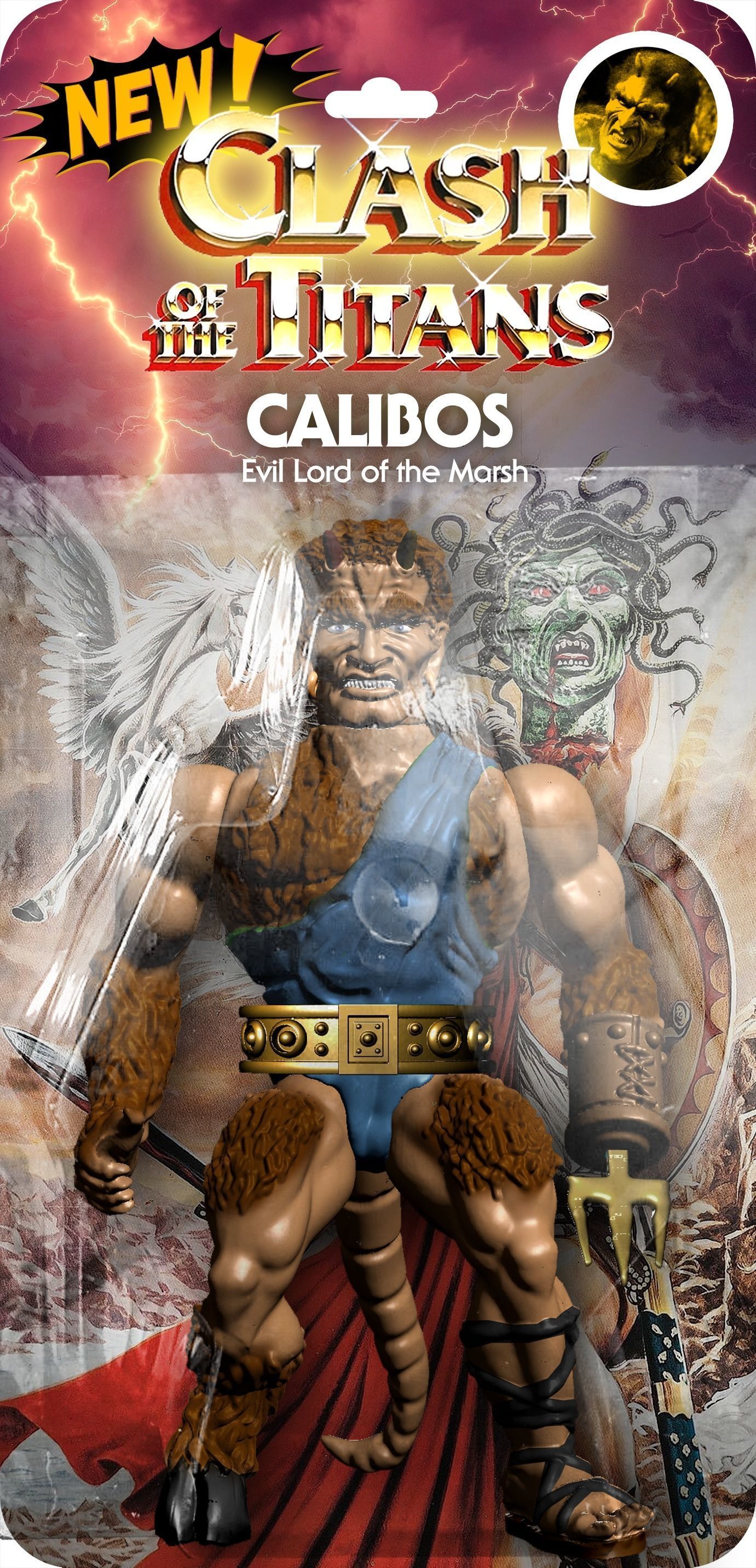 CALIBOS - CLASH OF THE TITANS  3D print model_1