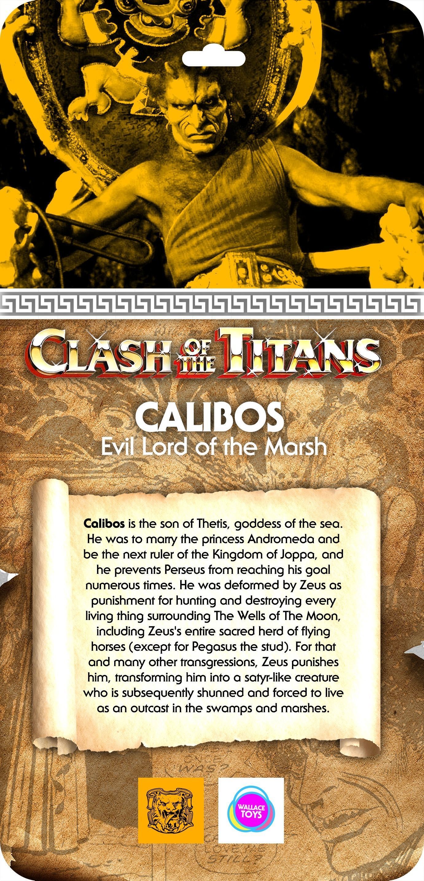 CALIBOS - CLASH OF THE TITANS  3D print model_2