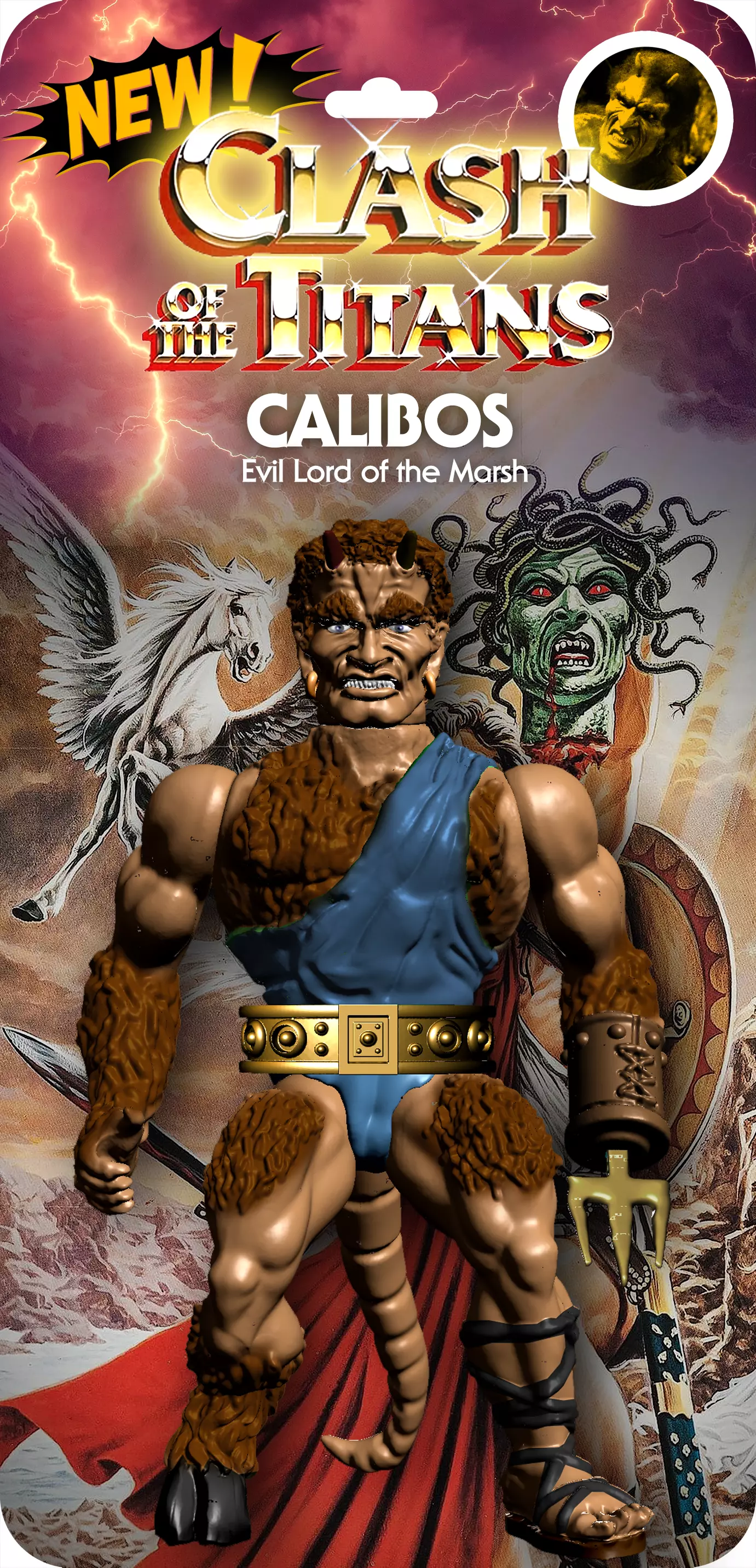 CALIBOS - CLASH OF THE TITANS  3D print model_0