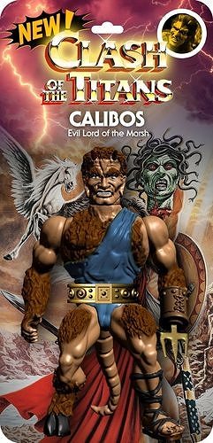 CALIBOS - CLASH OF THE TITANS  3D print model