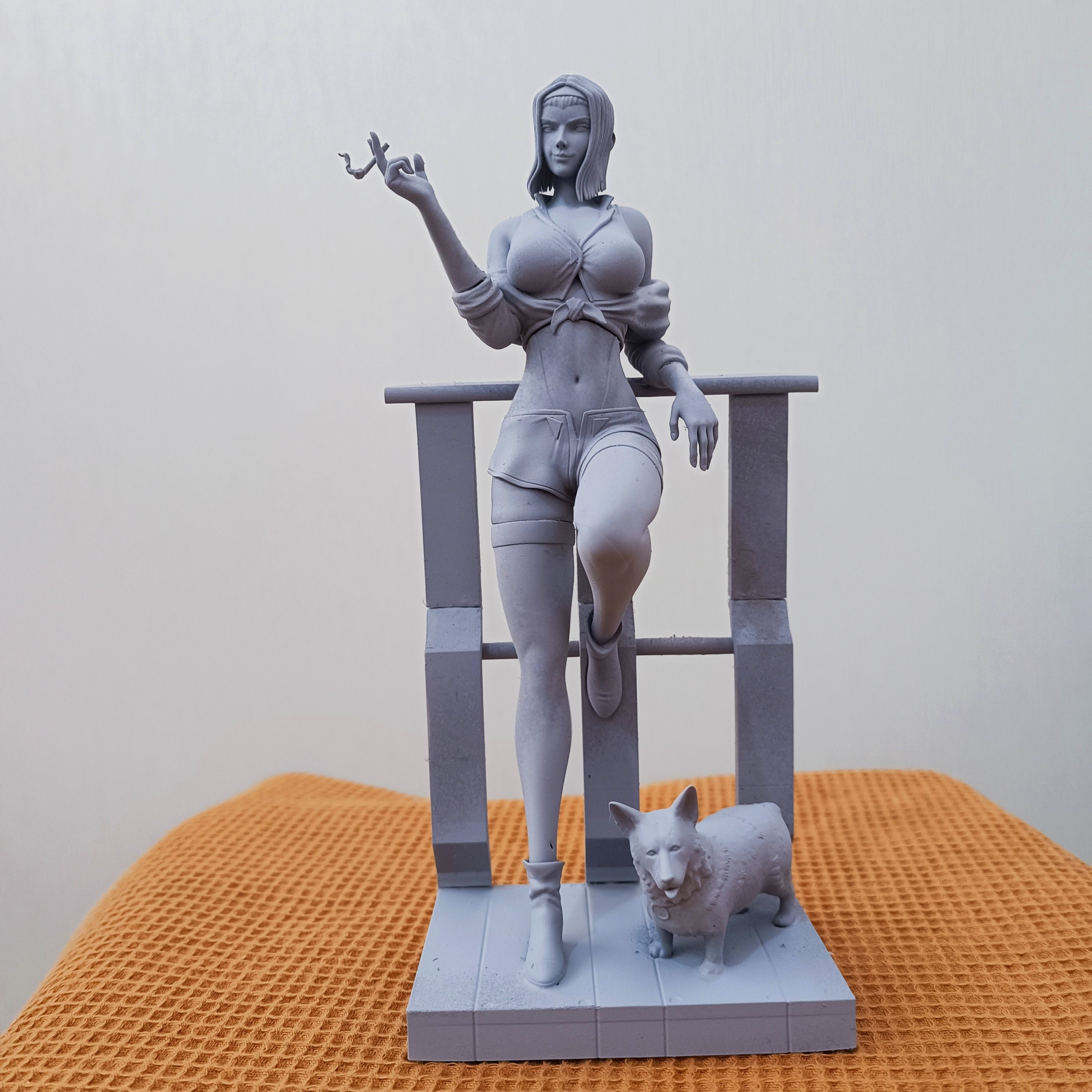 Faye Valentine - Cowboy Bebop 3D print model_11