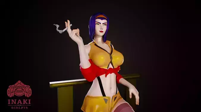 Faye Valentine - Cowboy Bebop