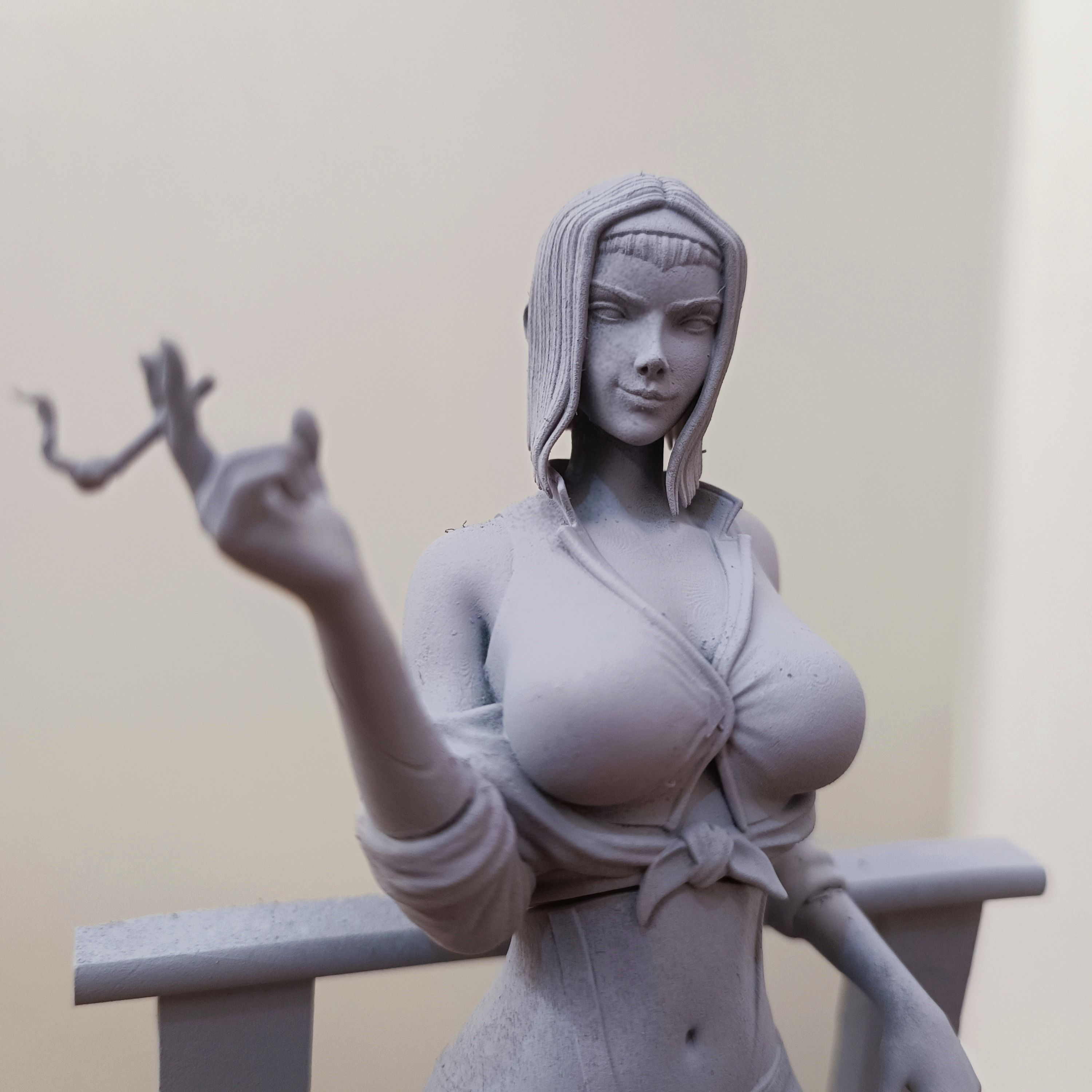 Faye Valentine - Cowboy Bebop 3D print model_8