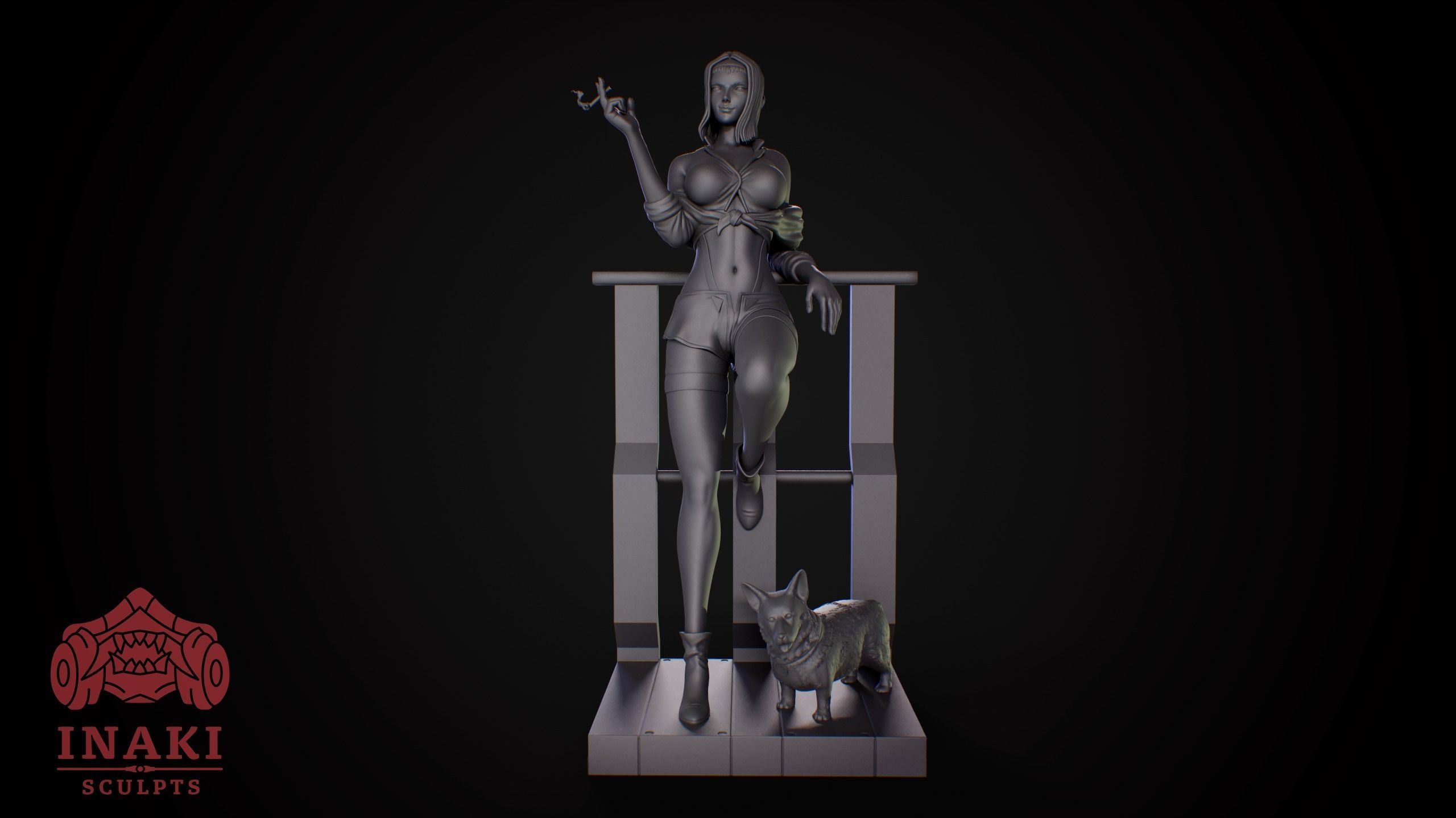 Faye Valentine - Cowboy Bebop 3D print model_5