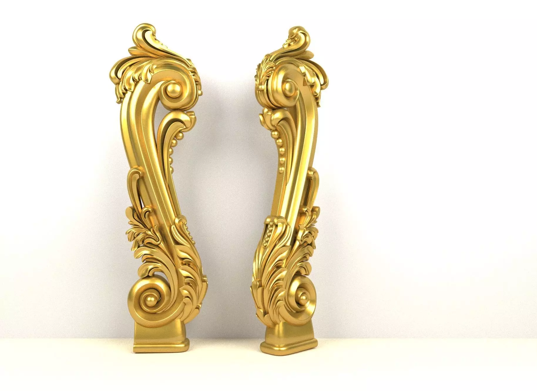 new  baluster model 3D print model_0