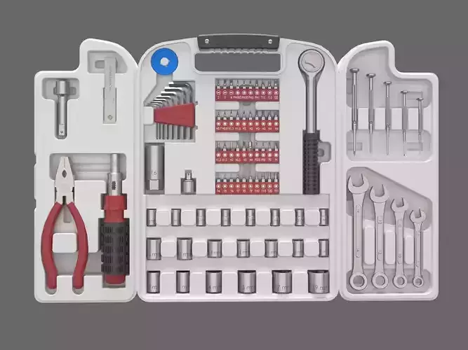 Tools Electrician Tool Box Screwdriver