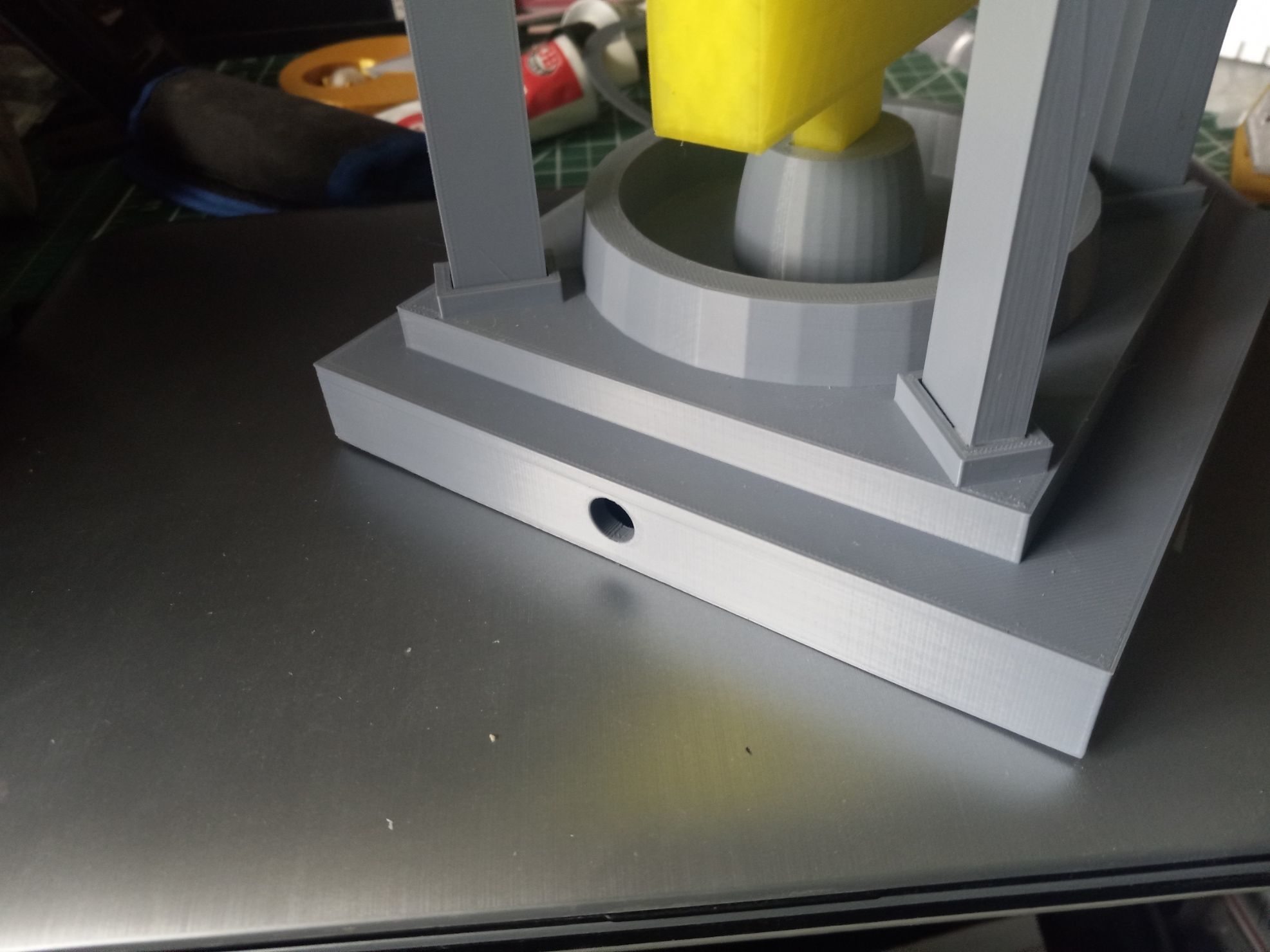 Star Trek TOS Dilithium Chamber 3D print model_4