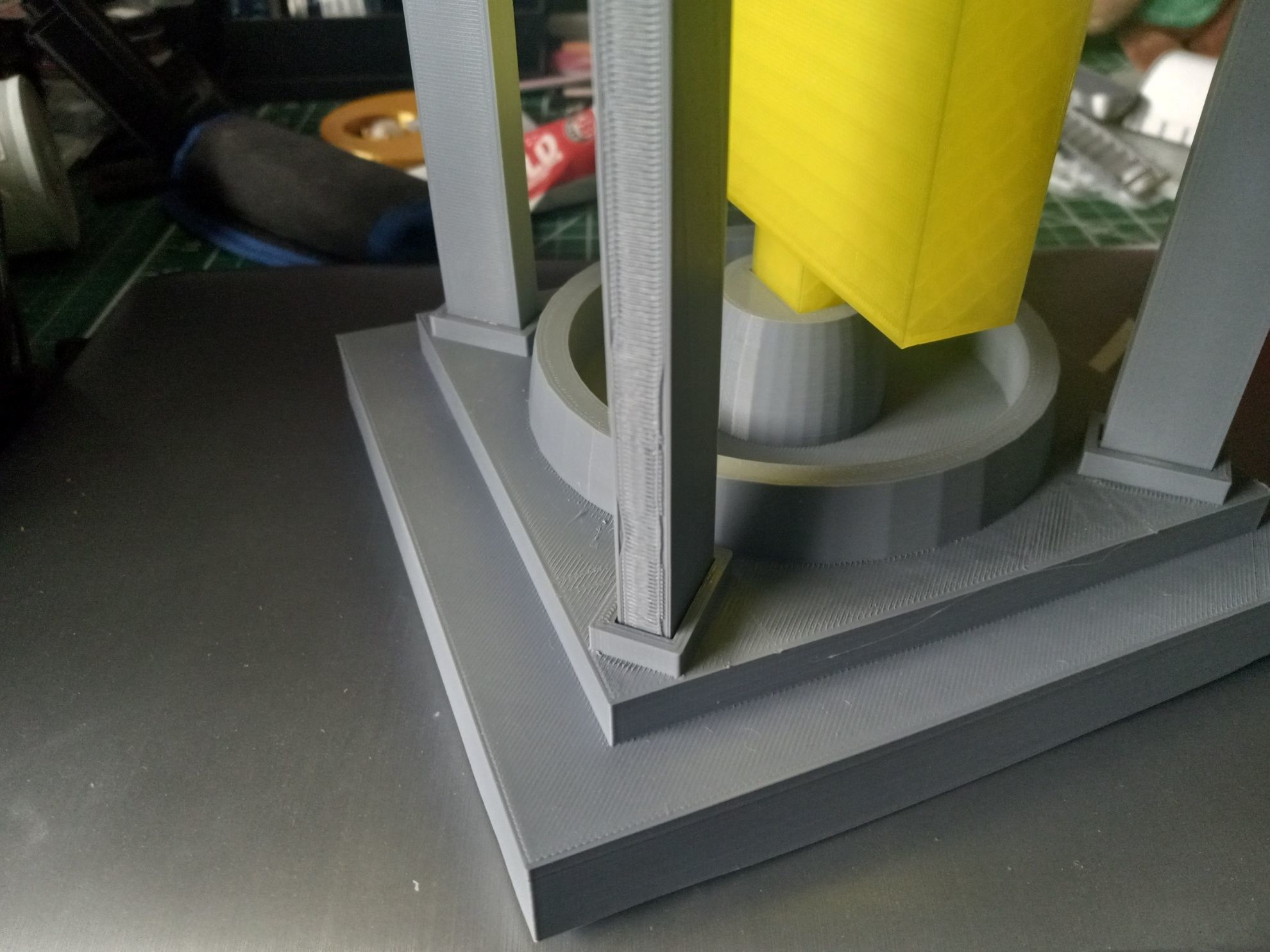 Star Trek TOS Dilithium Chamber 3D print model_3