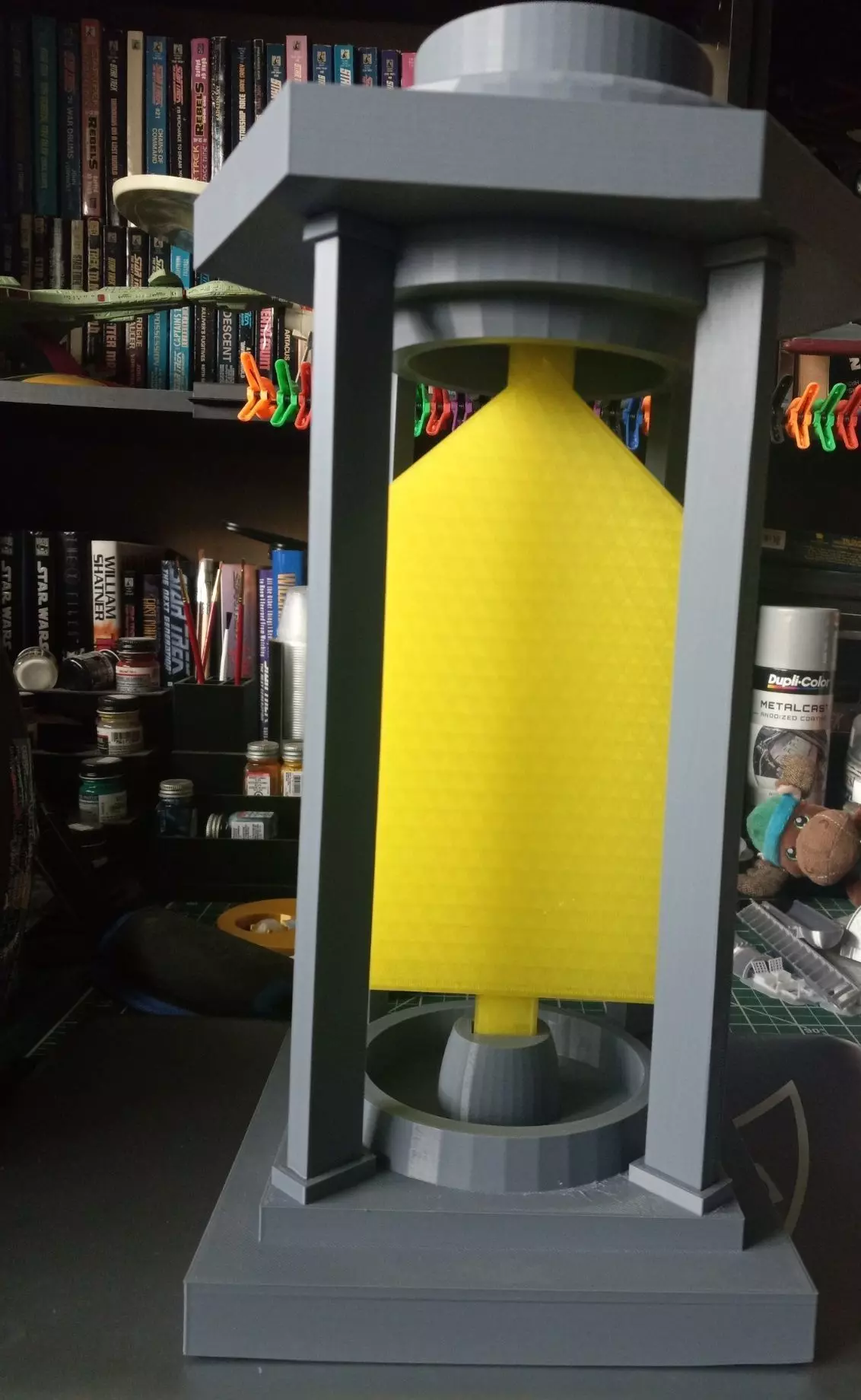 Star Trek TOS Dilithium Chamber 3D print model_0
