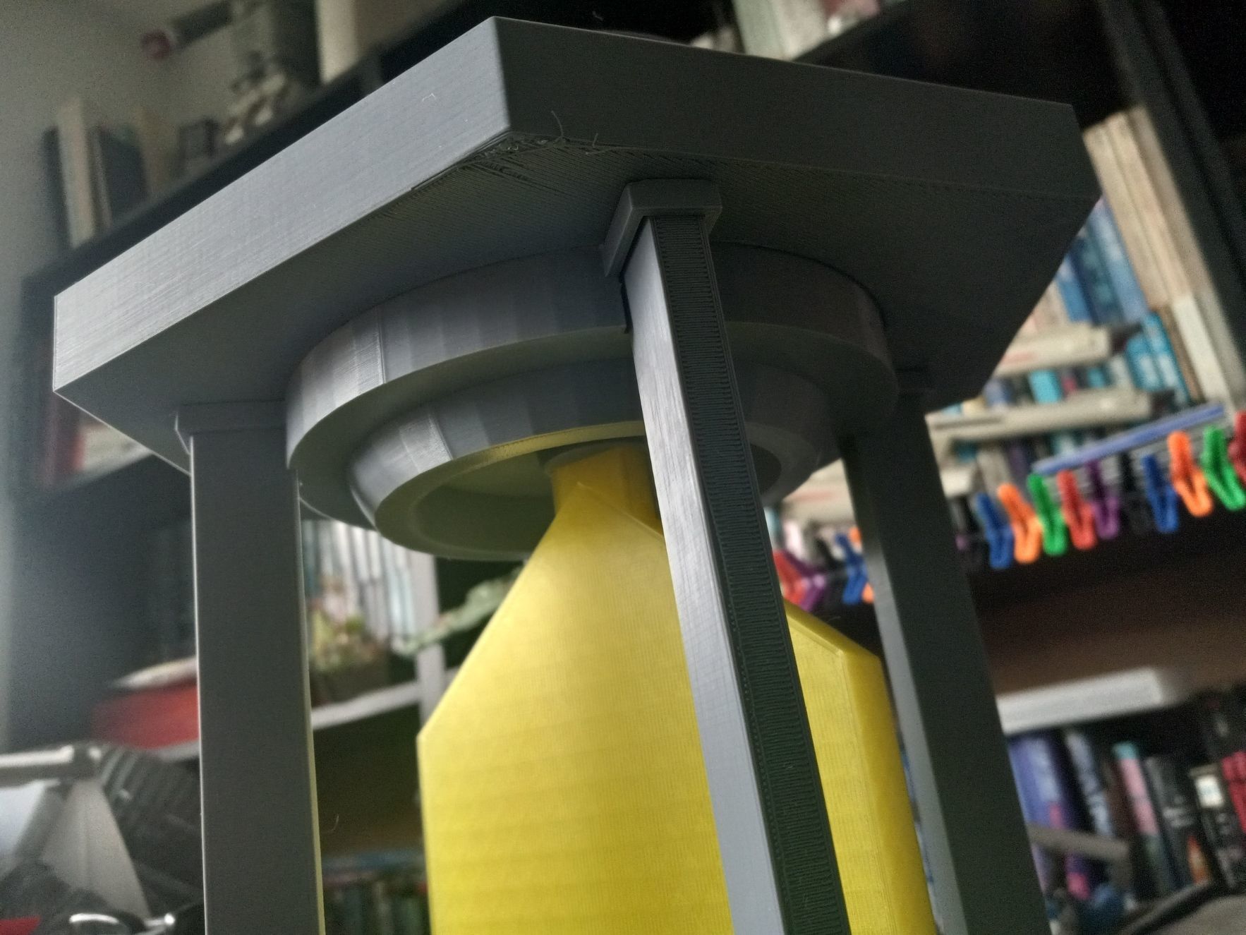 Star Trek TOS Dilithium Chamber 3D print model_1