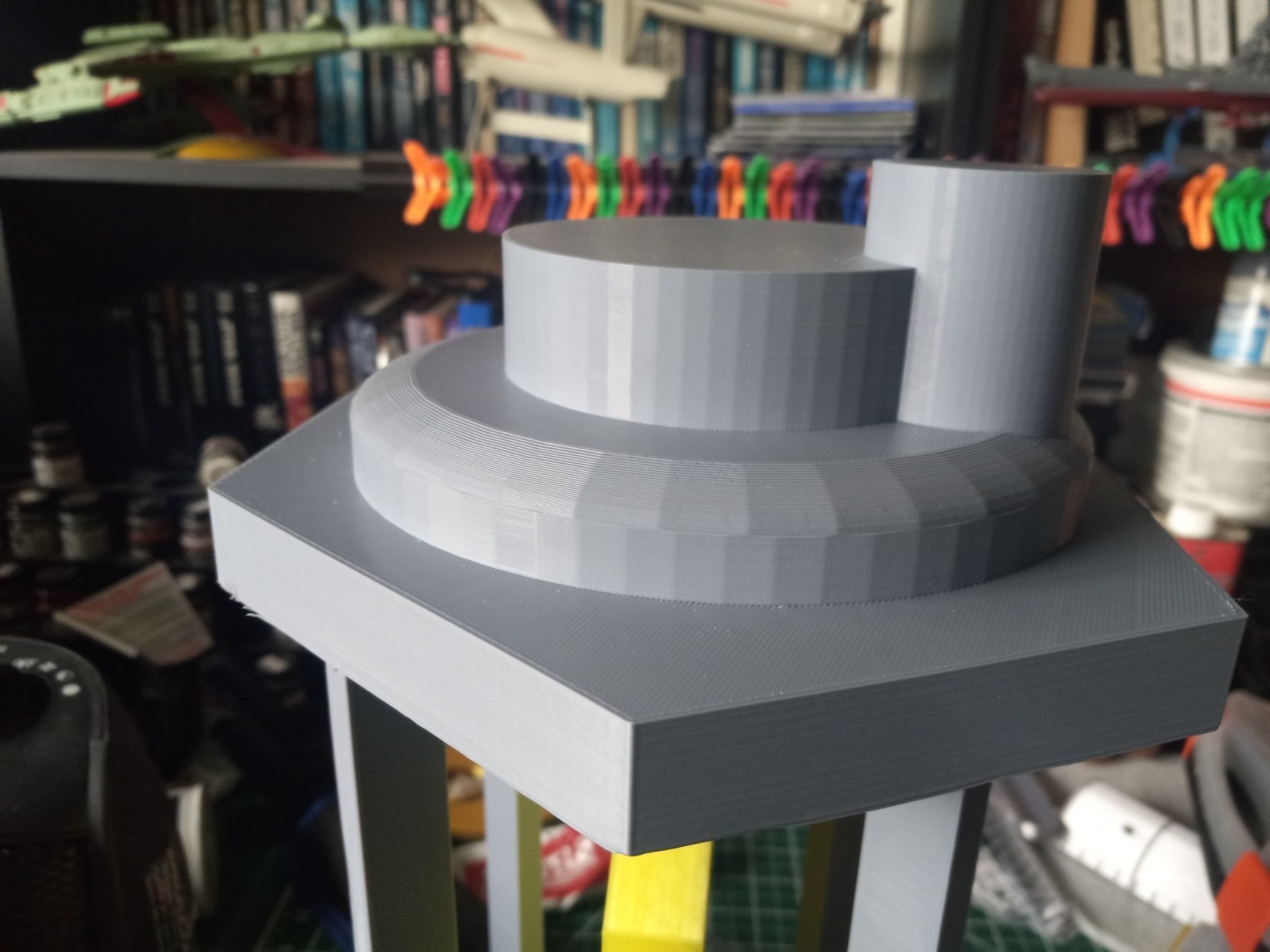 Star Trek TOS Dilithium Chamber 3D print model_2