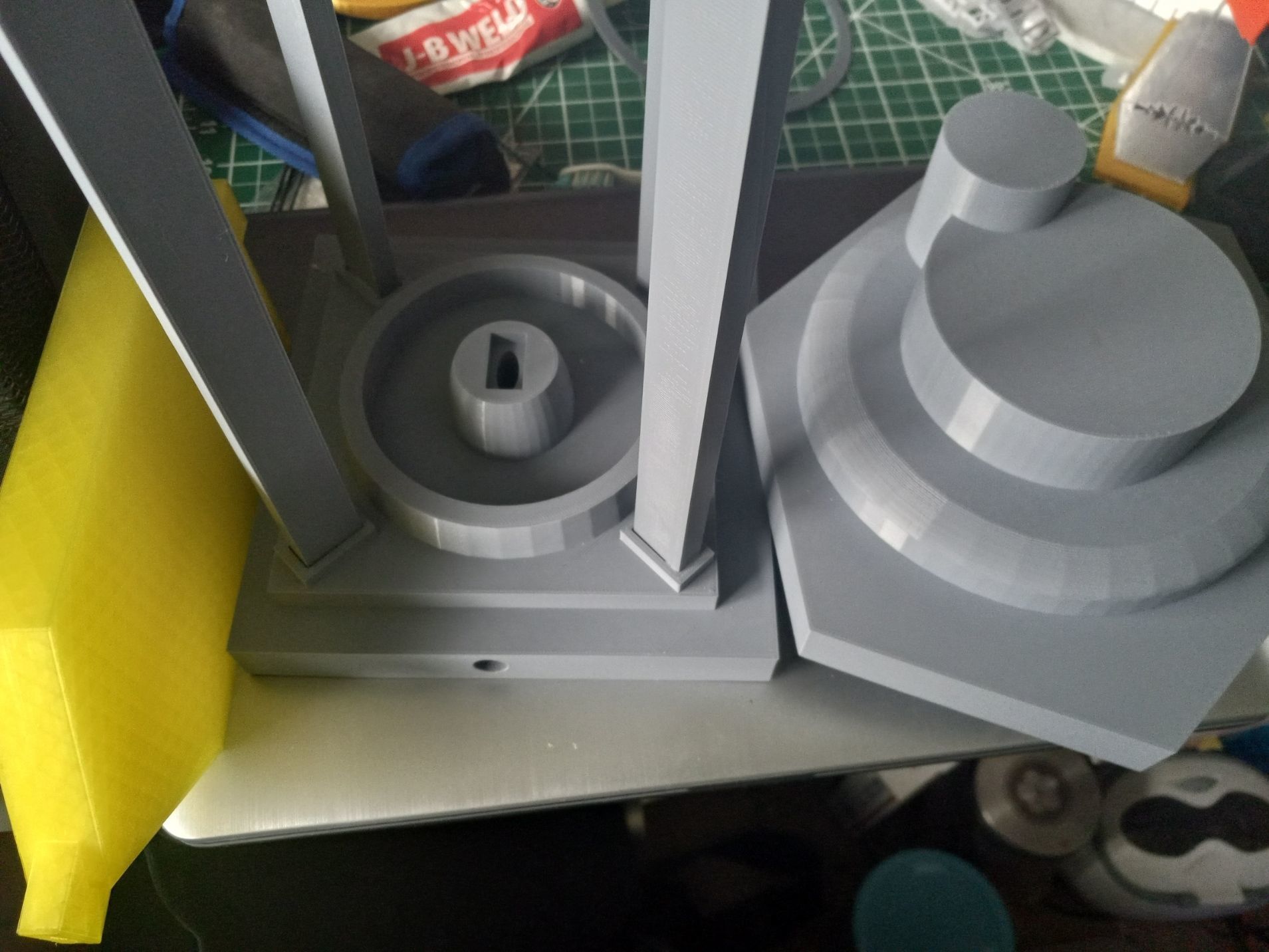 Star Trek TOS Dilithium Chamber 3D print model_5