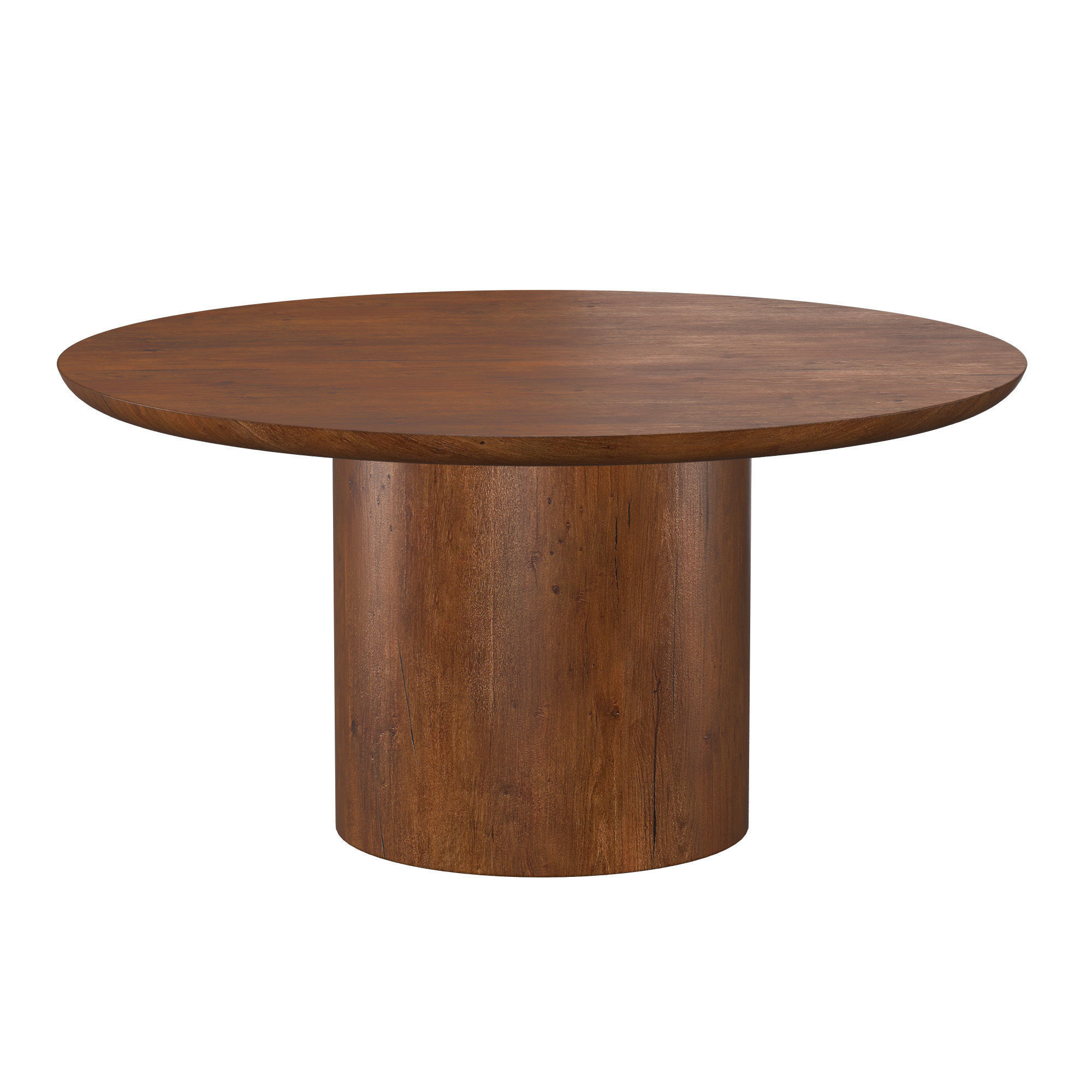 OSLO PEDESTAL ROUND DINING TABLE 3D model_2