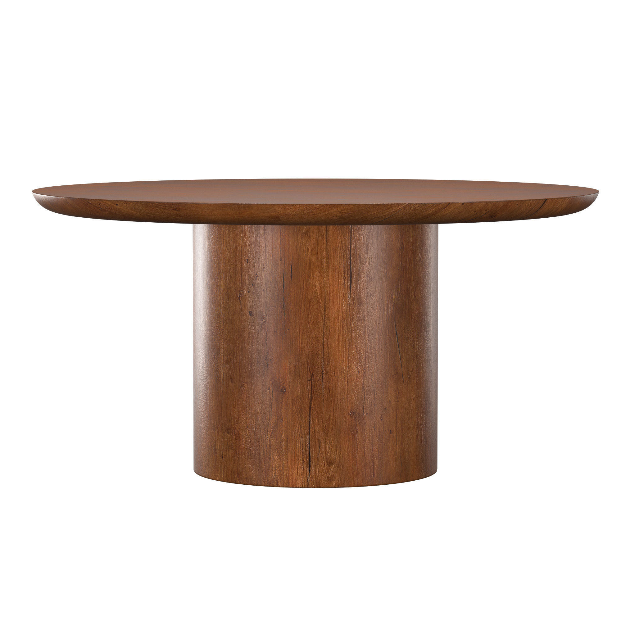 OSLO PEDESTAL ROUND DINING TABLE 3D model_6