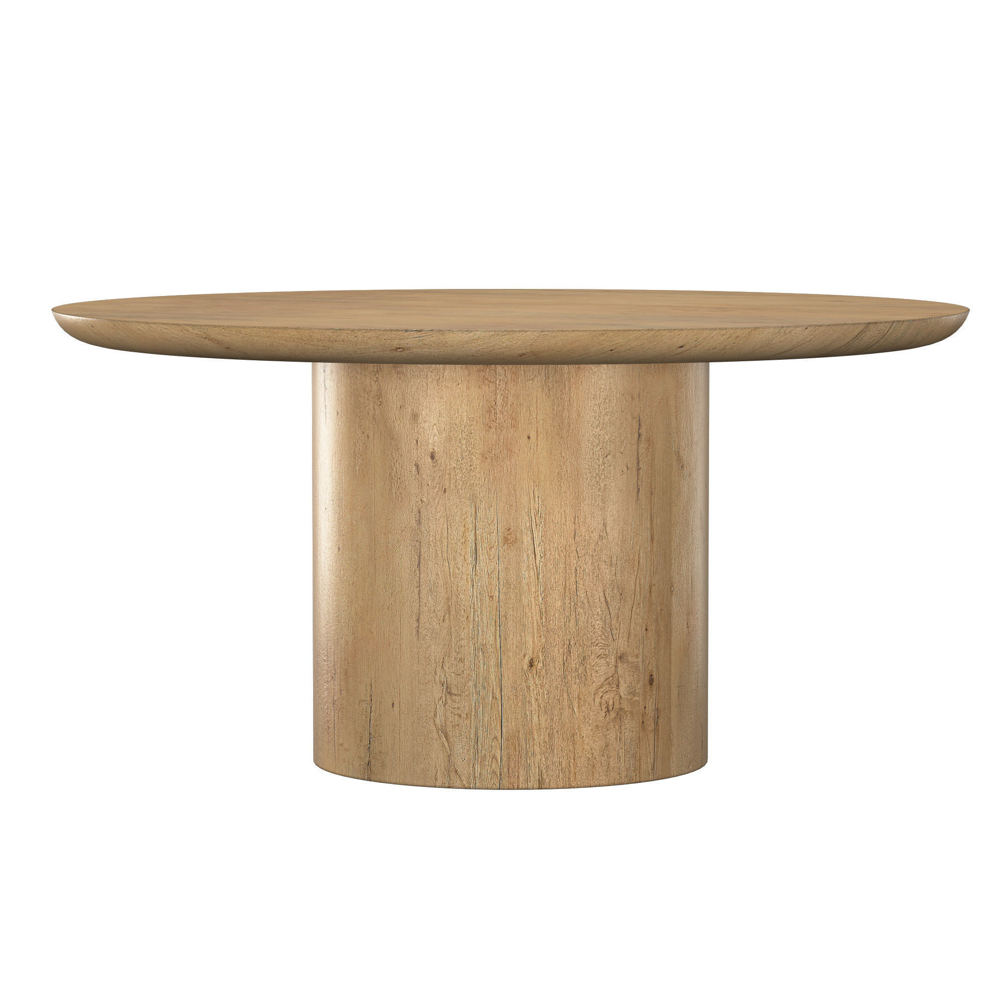 OSLO PEDESTAL ROUND DINING TABLE 3D model_5