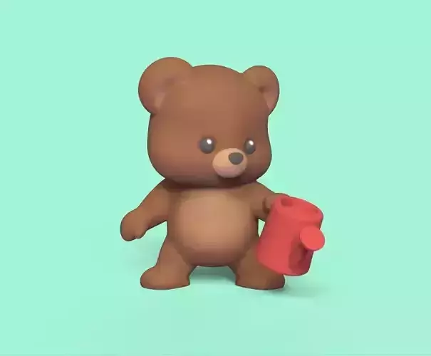 Bear Watering Can