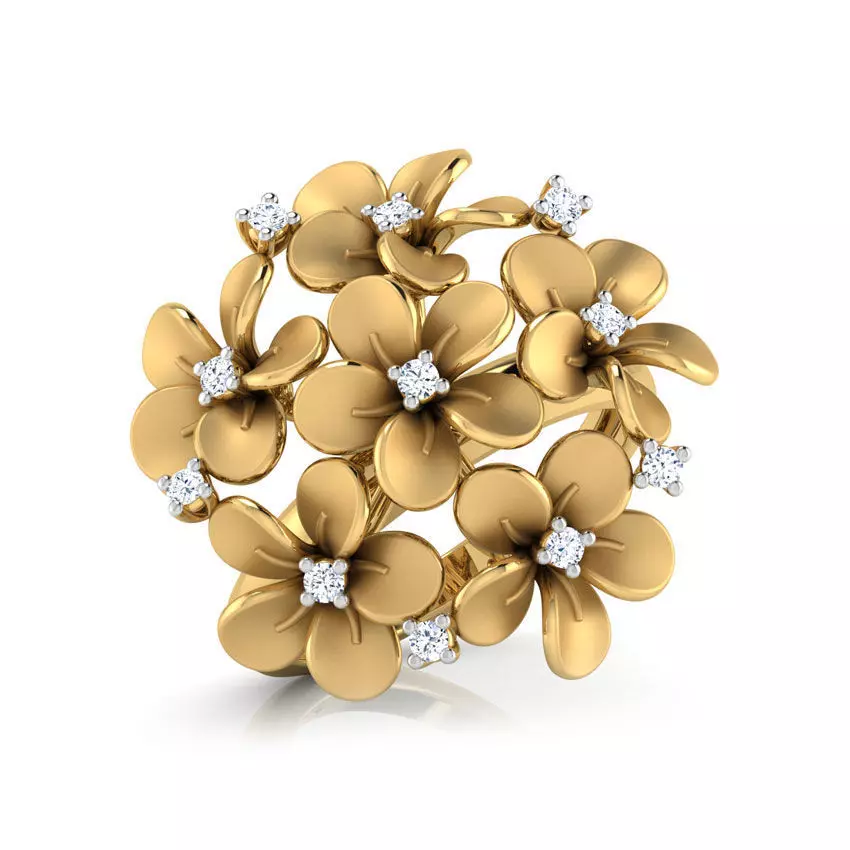 finger ring  3D print model_0