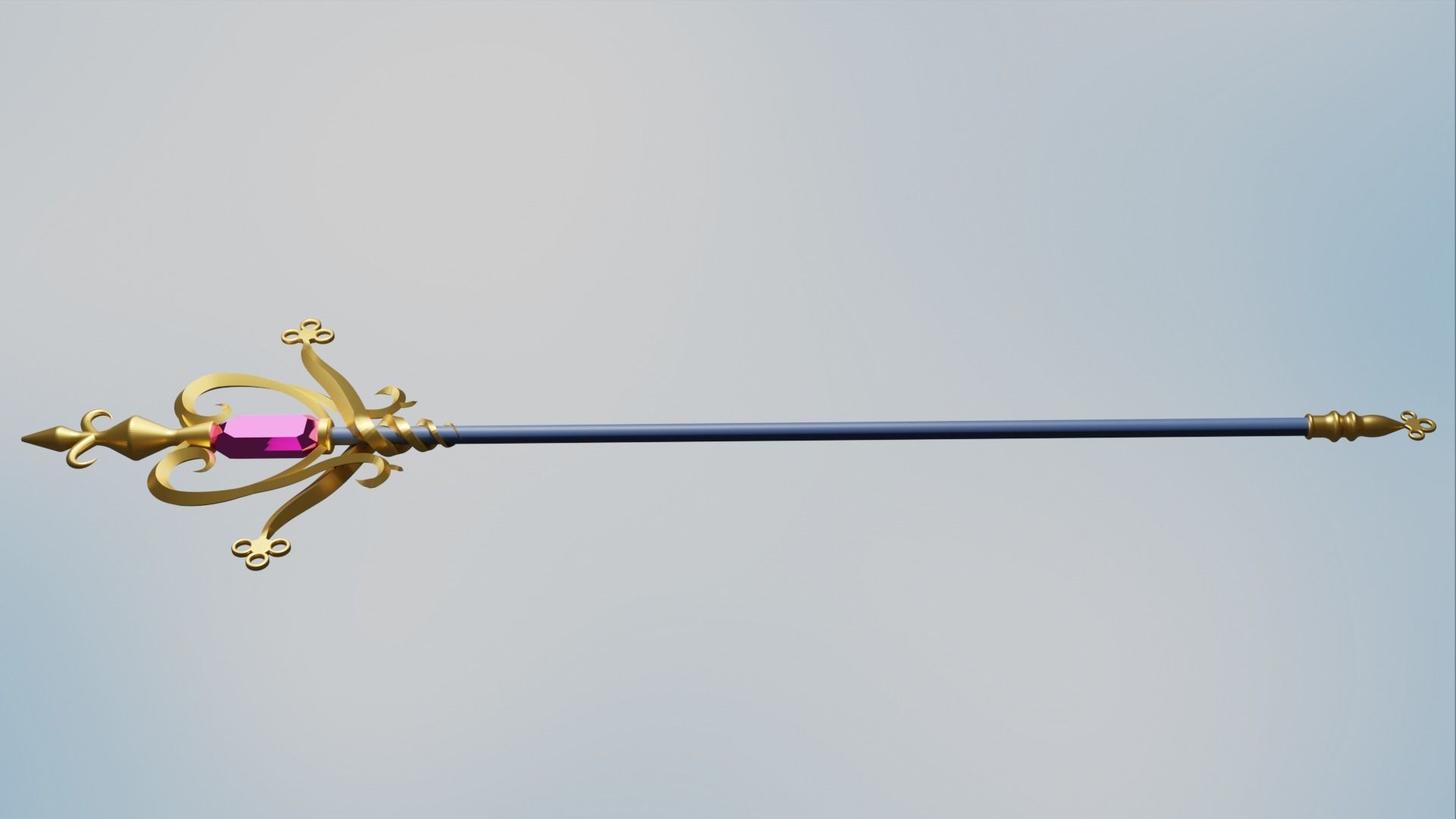 Atelier Totori - Totoris staff 3D print model_2