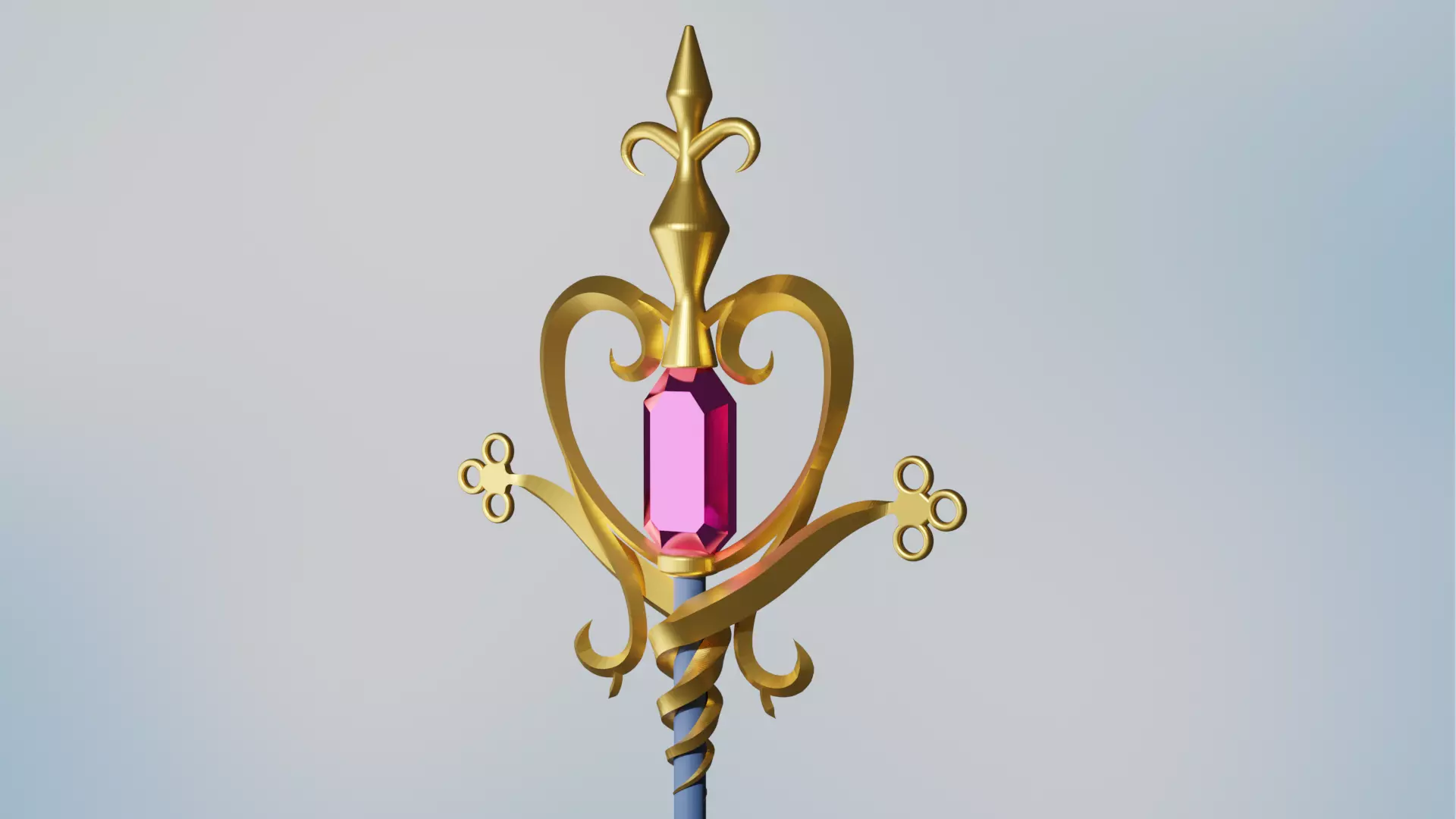 Atelier Totori - Totoris staff 3D print model_0