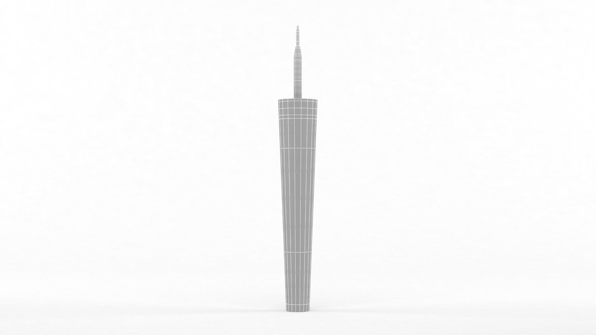 Eyeliner pencil 3D model_11