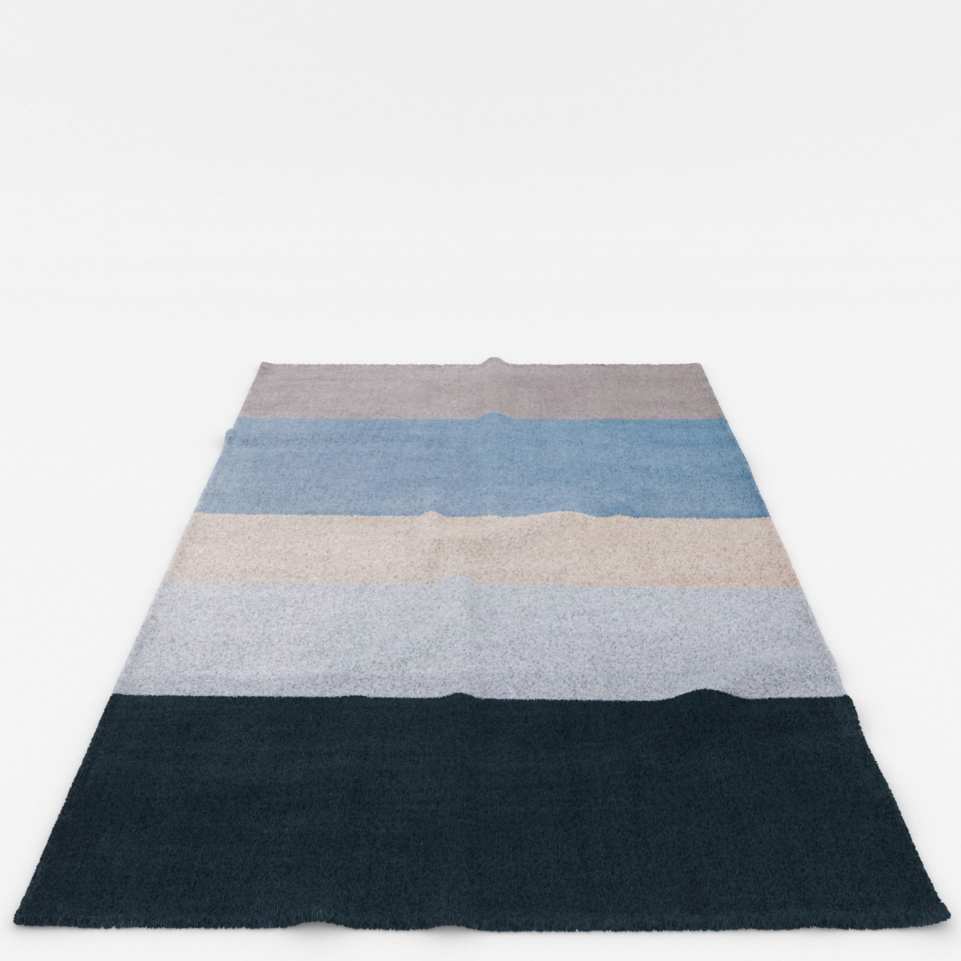 Rugs No 699 Low-poly 3D model_5