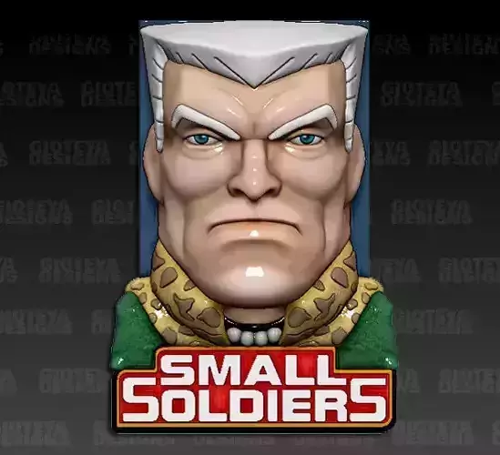 Small Soldiers 1988 Chip Hazard