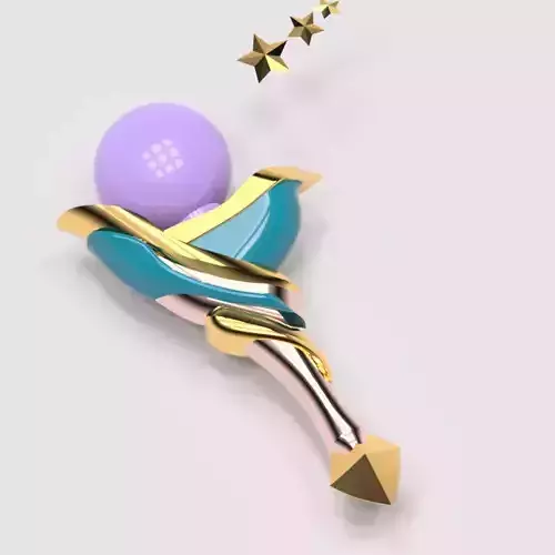 Seraphine Ocean Song Prestige Microphone 3D Model Stl