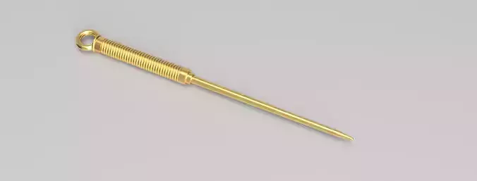 Yor Forger Stiletto 3D Model Spy X Family