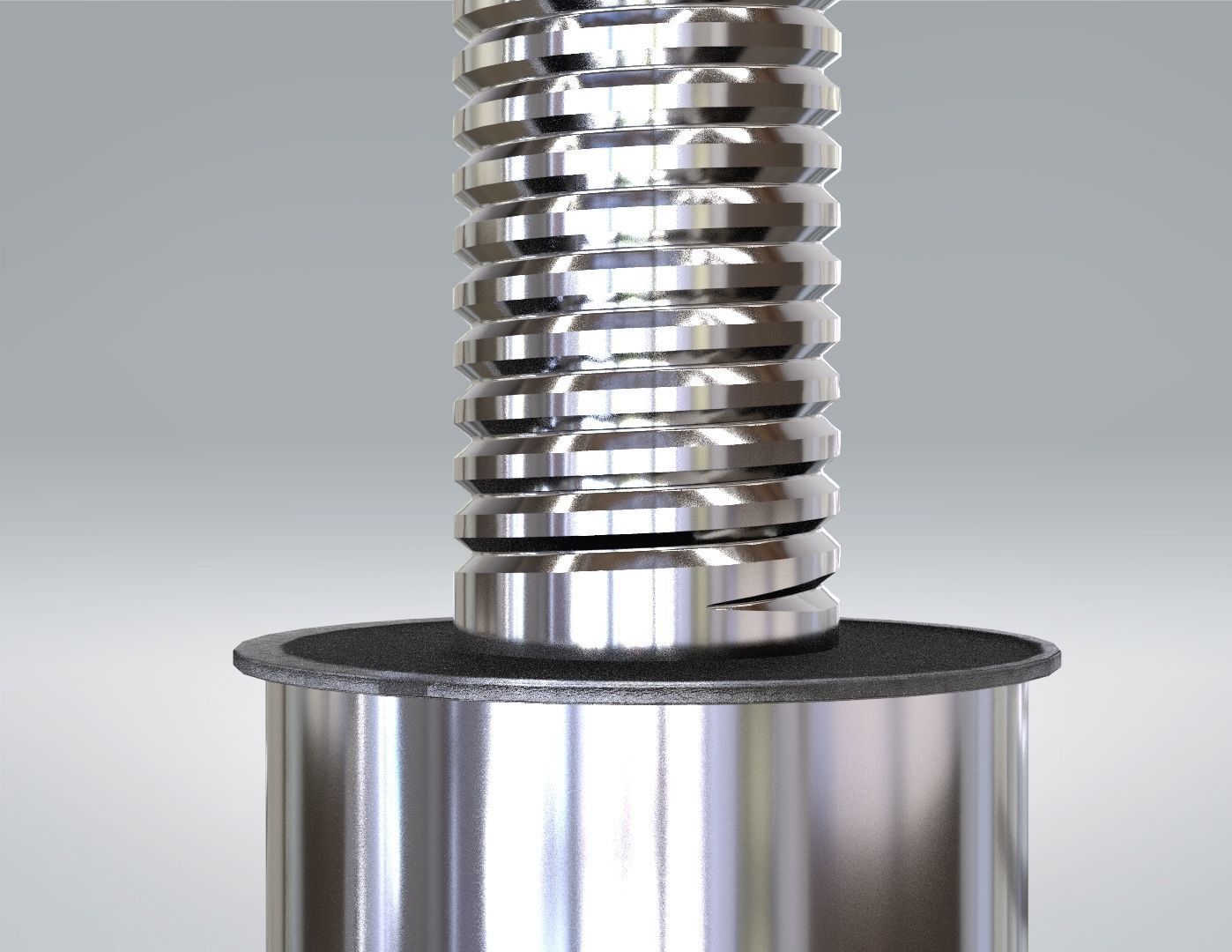 Original size Thread cover Ready for 3d Print Model 27791-10   3D print model_2