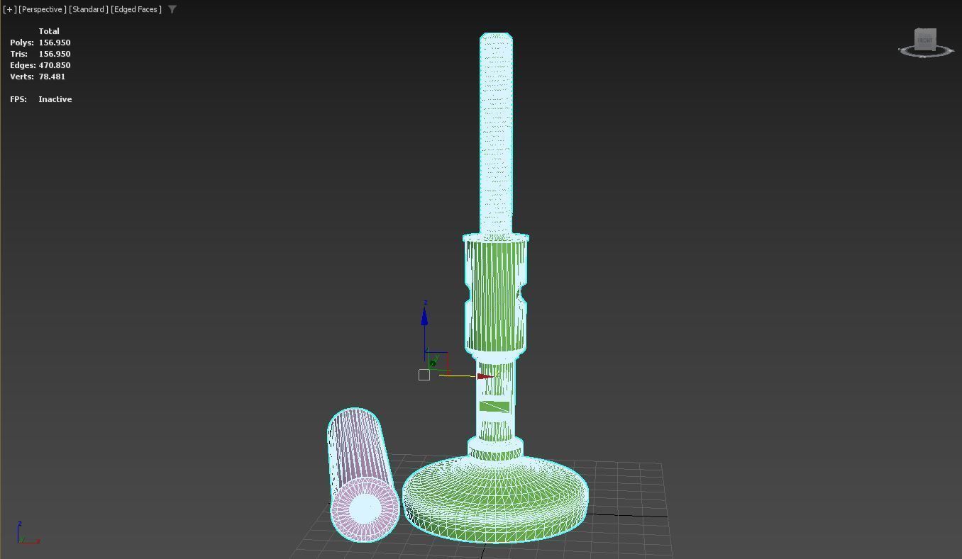 Original size Thread cover Ready for 3d Print Model 27791-10   3D print model_9
