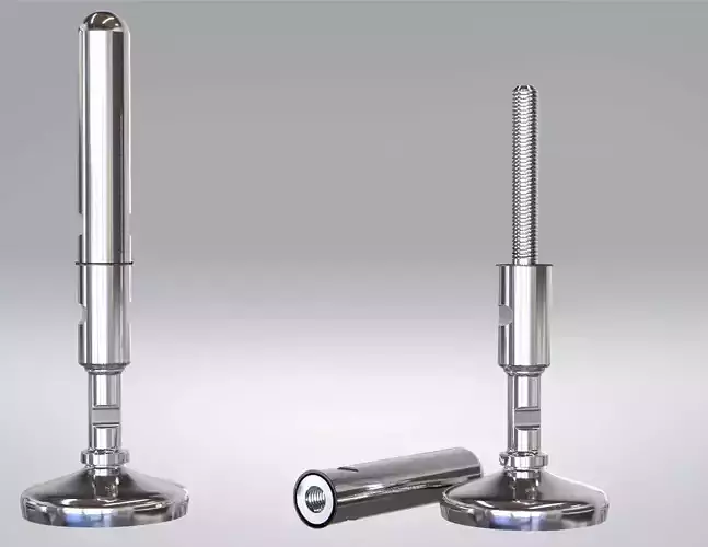 Original size Thread cover Ready for 3d Print Model 27791-10   3D print model
