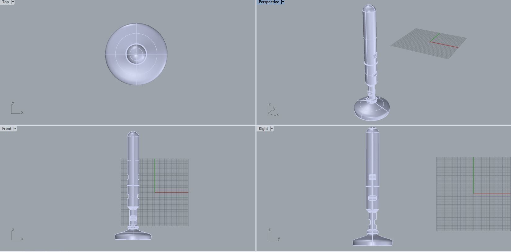 Original size Thread cover Ready for 3d Print Model 27791-10   3D print model_7