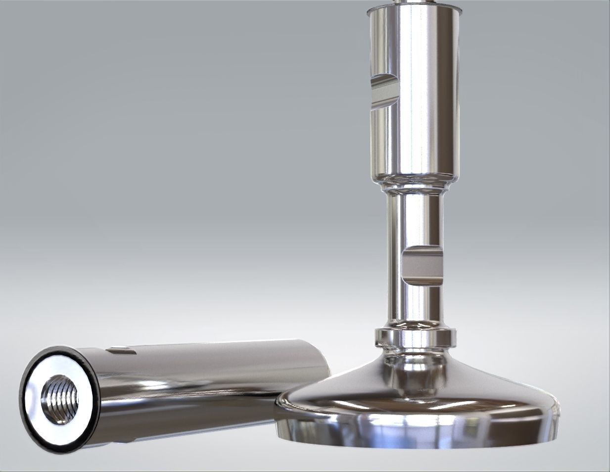 Original size Thread cover Ready for 3d Print Model 27791-10   3D print model_3