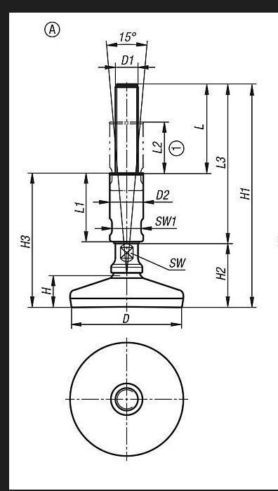 Original size Thread cover Ready for 3d Print Model 27791-10   3D print model_13