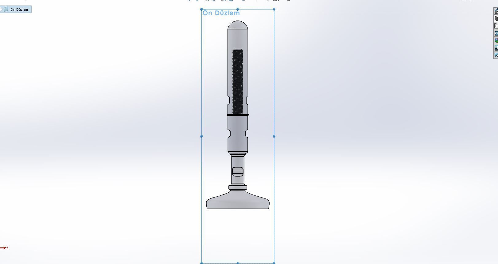 Original size Thread cover Ready for 3d Print Model 27791-10   3D print model_4
