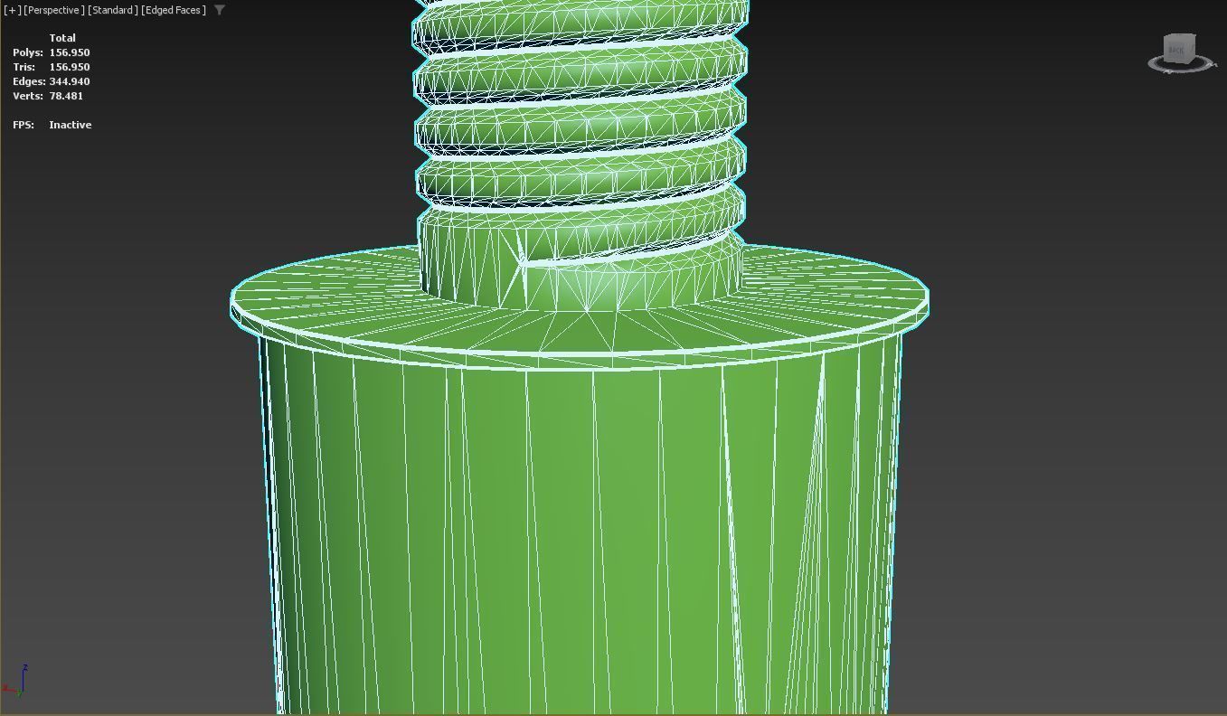 Original size Thread cover Ready for 3d Print Model 27791-10   3D print model_10