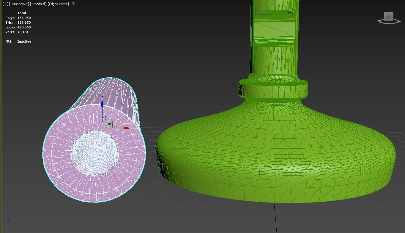 Original size Thread cover Ready for 3d Print Model 27791-10   3D print model_8