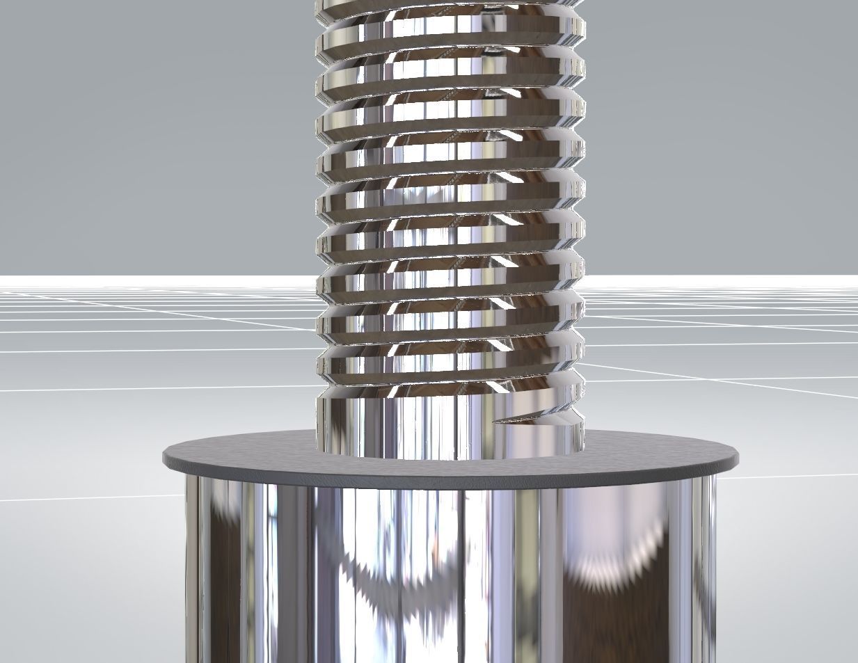 Original size Thread cover Ready for 3d Print Model 27791-10   3D print model_24