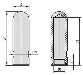 Original size Thread cover Ready for 3d Print Model 27791-10   3D print model_25