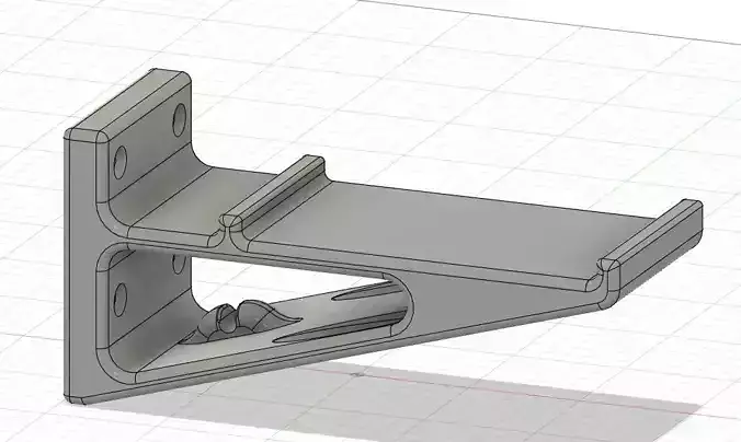 HEADPHONE WALL-MOUNT WITH CABLE-ORGANIZER