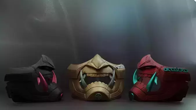 Cyberpunk Arasaka Mask