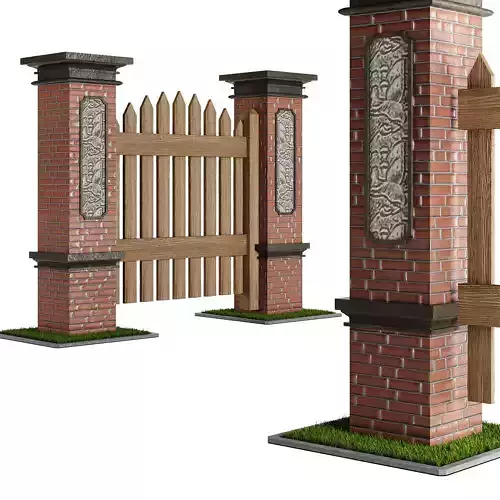 Modern Gate For Villa