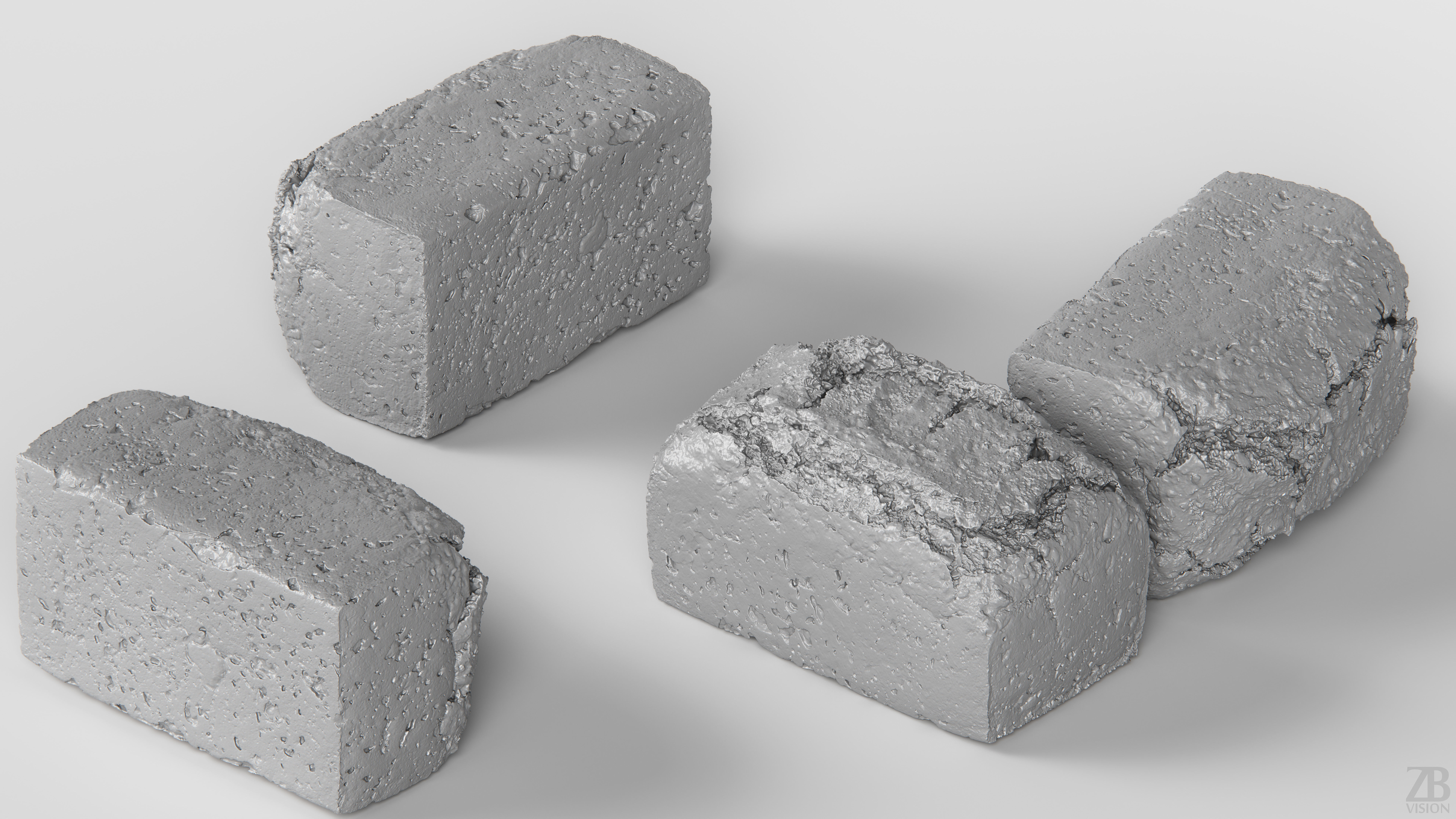Bread 3D model_3