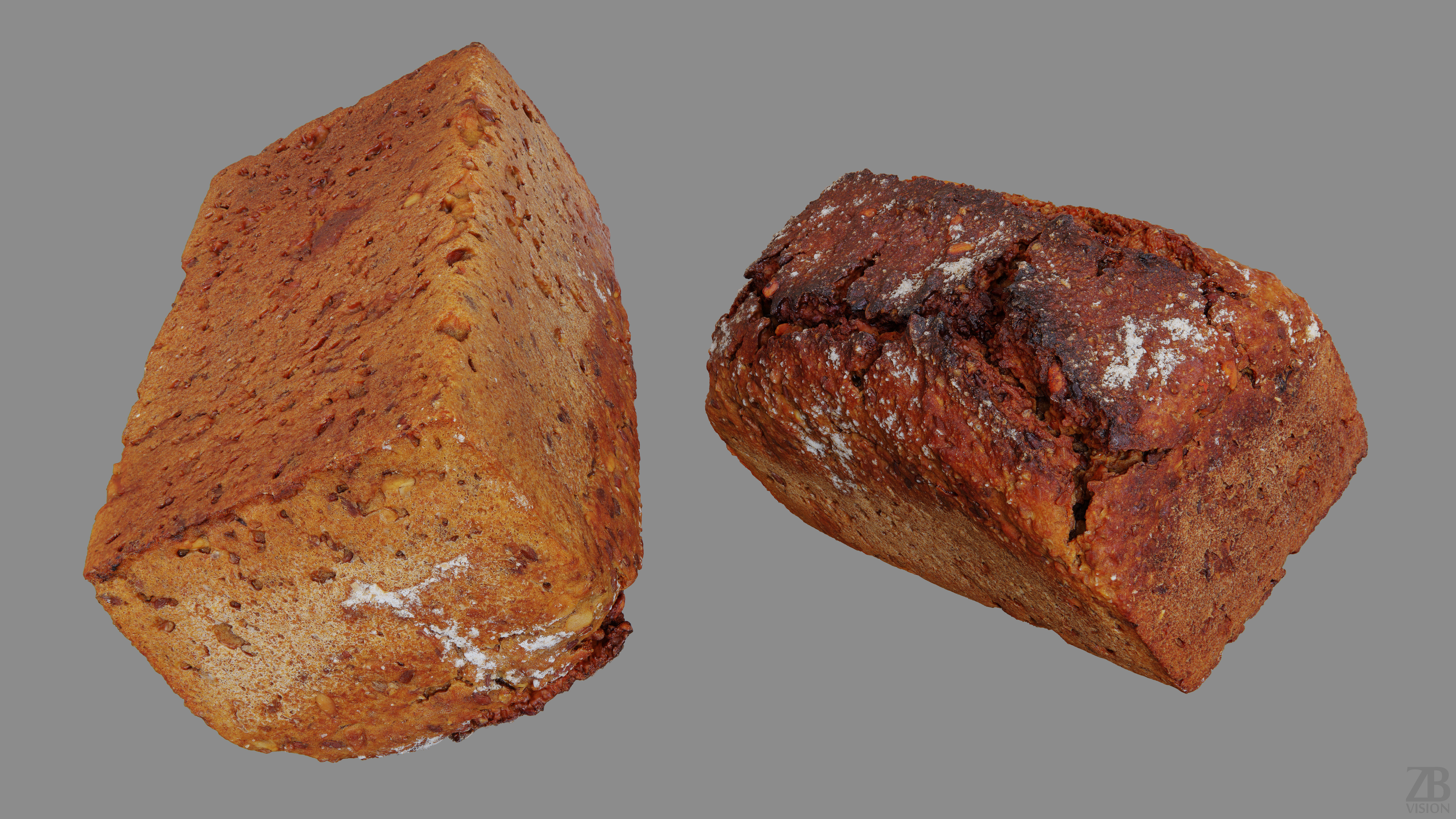 Bread 3D model_9
