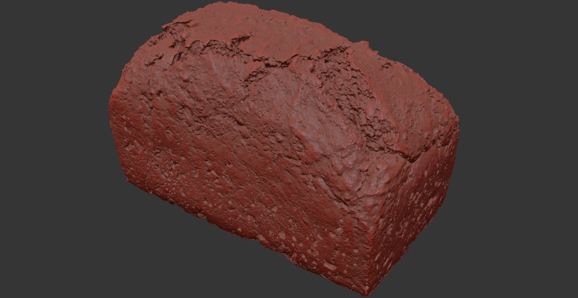 Bread 3D model_7