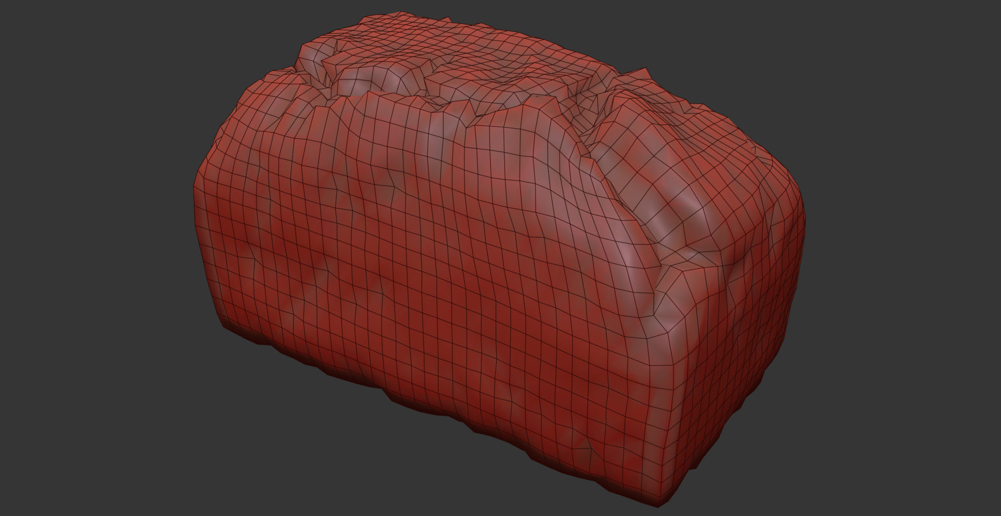 Bread 3D model_6