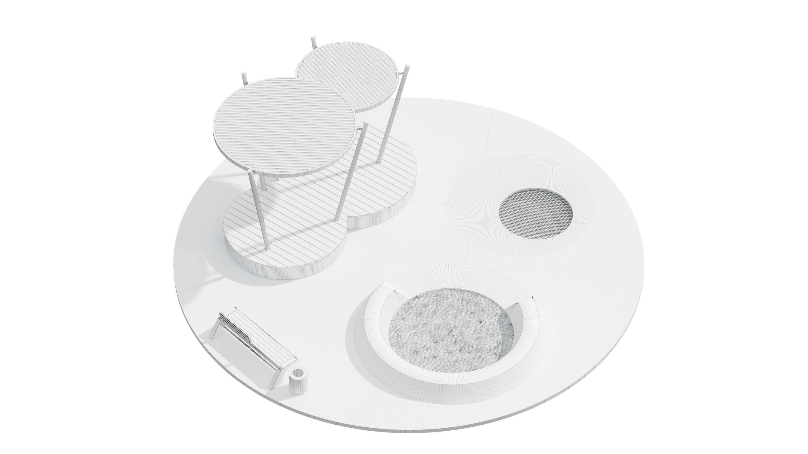 KIds Playground 1 3D model_29