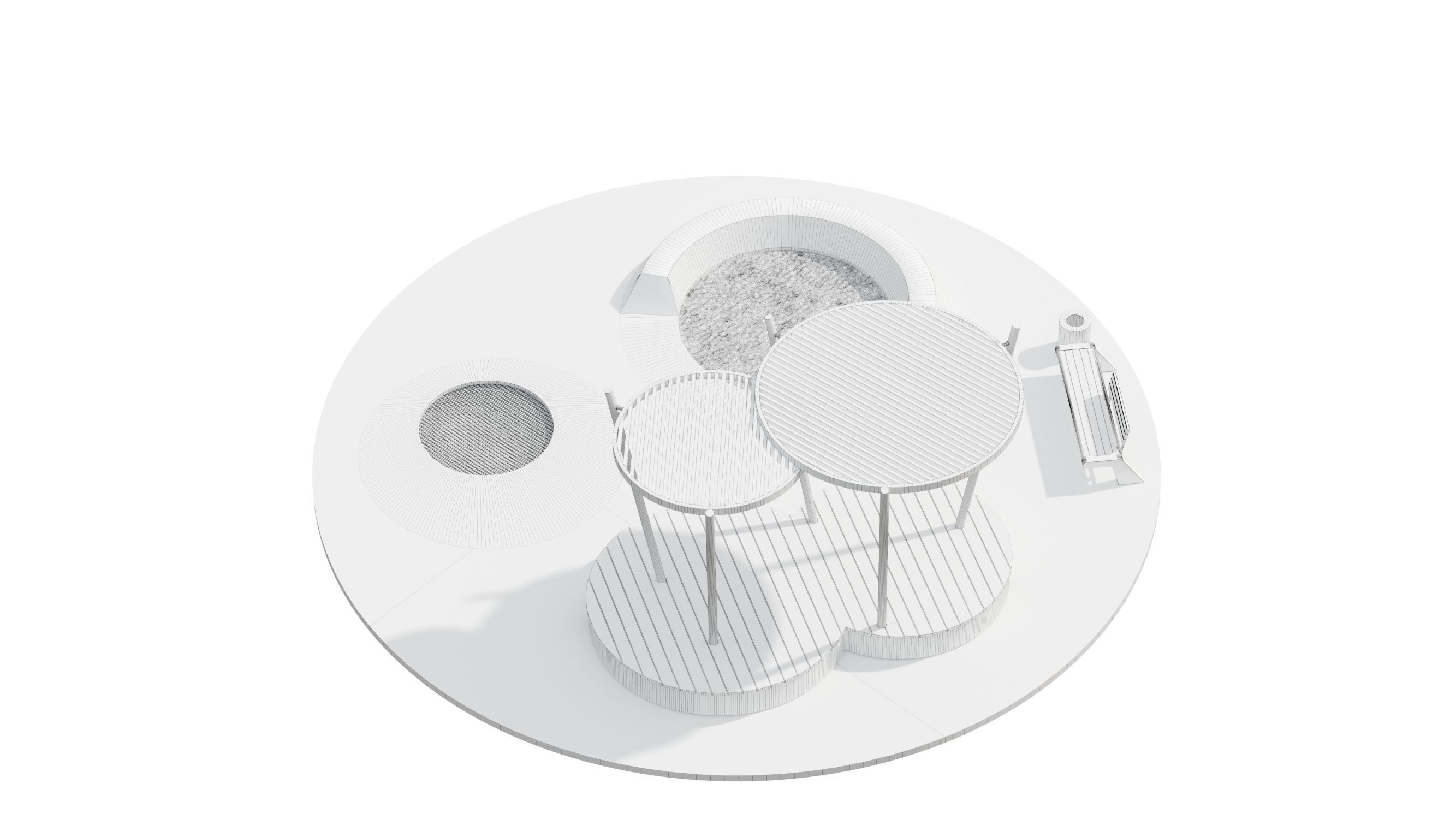 KIds Playground 1 3D model_30