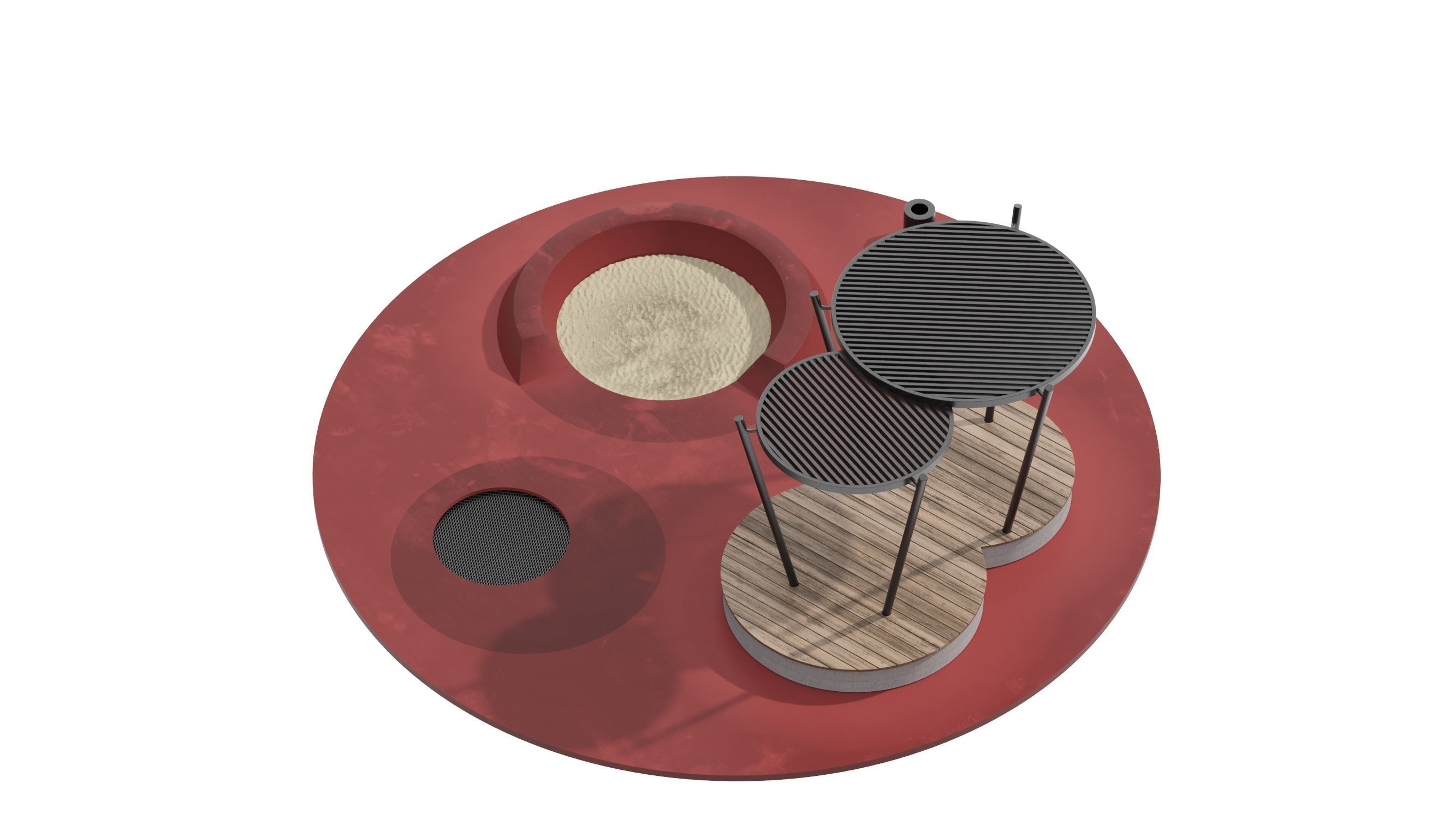 KIds Playground 1 3D model_20