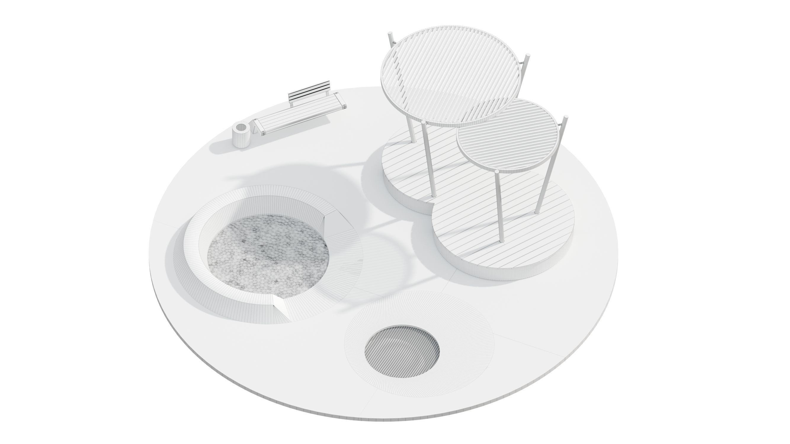 KIds Playground 1 3D model_28